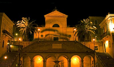 Church by night