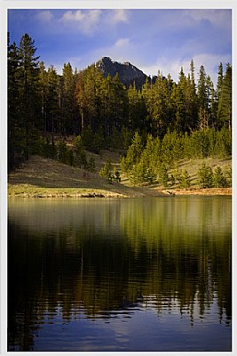 Officer's Gulch Pond