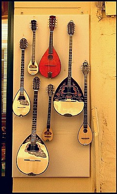 music on the wall.....