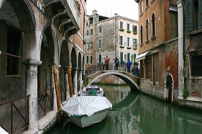 turisti veneziani