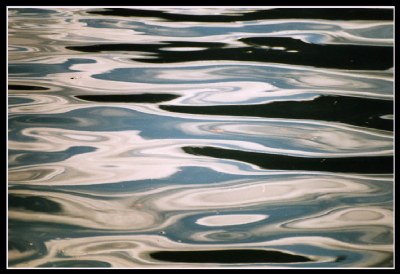 Another pattern on water