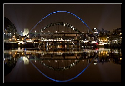 Bridges Over The Tyne