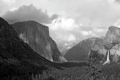 The Valley Yosemite