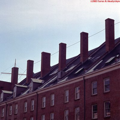 Row Houses at South St Seaport