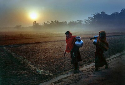 Morning in Bangladesh