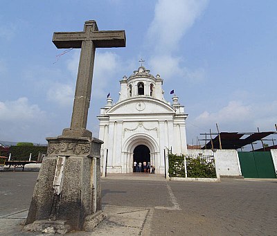 The Church at San Miguel Dueñas