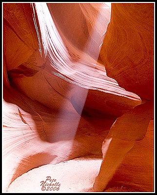 Antelope Canyon Shaft of Light