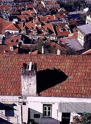 red roof