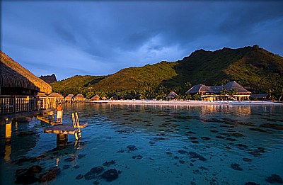 bora bora landscape