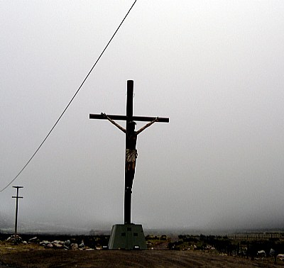 Christ in a Foggy Day