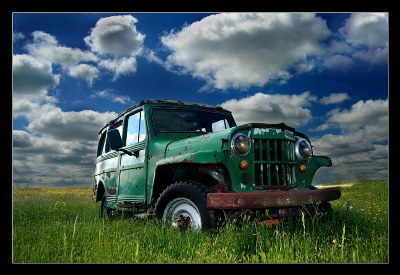 Old jeep