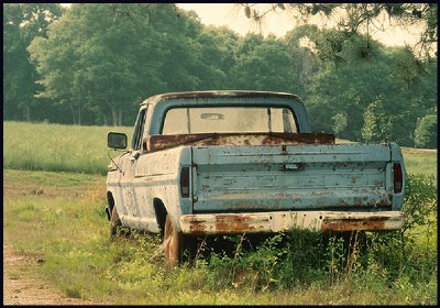 Old Truck: Returning to Nature: 2006