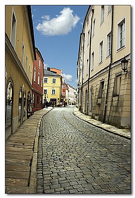 A street in Passau