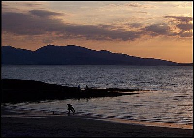 Evening, Ganavan