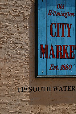 The Market Sign