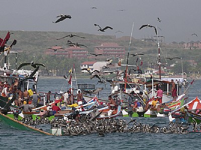 Fishermen in Pampatar