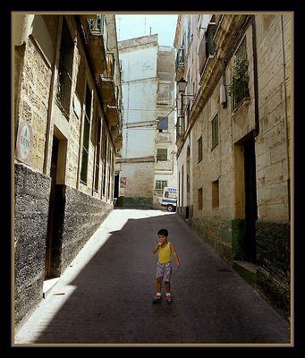 Boy in Seville, Circa 1991