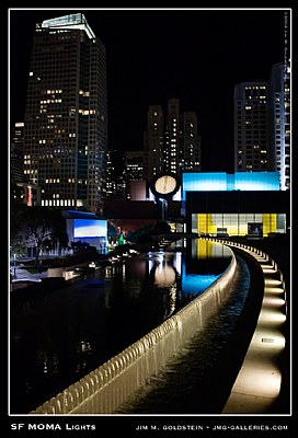 SF MOMA Lights