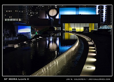SF MOMA Lights II