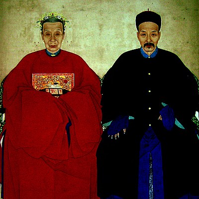Oriental  couple