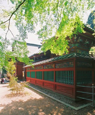 Dark Red Shrine