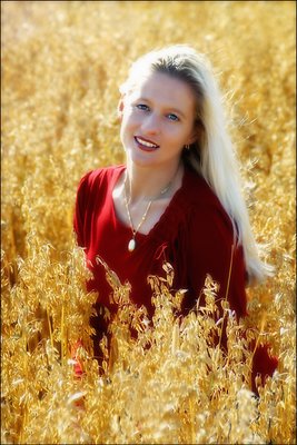 Julie Among The Wheat