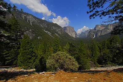 Mighty Yosemite