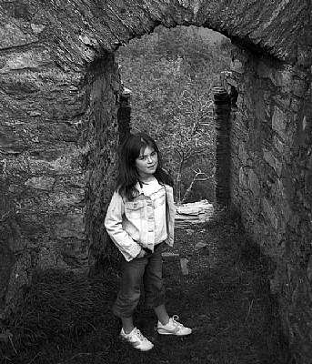 Castle doorway