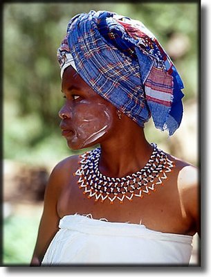 Lesedi Woman