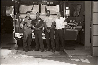 The guys at the Fire Station