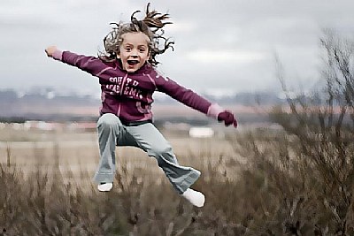 Jumping for joy..:)))