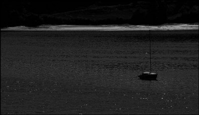 Sailing in the moonlight...