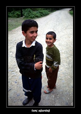 the children from CASPIAN SEA