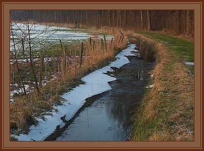 Iced ditch
