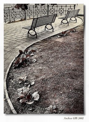 Panchine Sole - Alone Benches