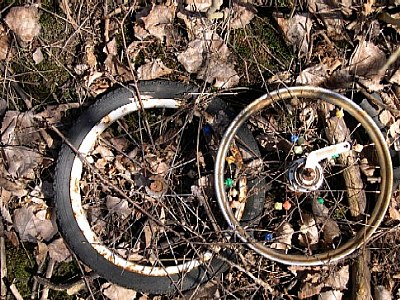 Wheels of Discarded Childhood 