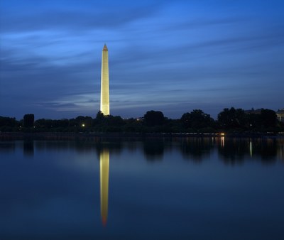 Washington Monument Reflection