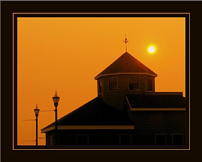 Beach hut