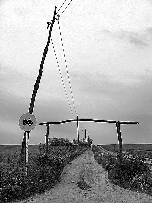 Entrance to old ranch