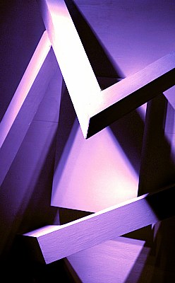 angled purple
