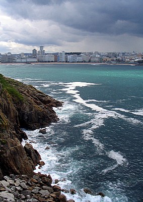 Treacherous A Coruña