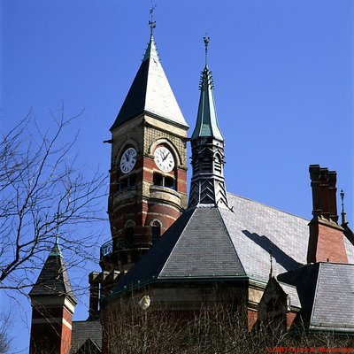 Jefferson Market Regional Branch NY Public Library