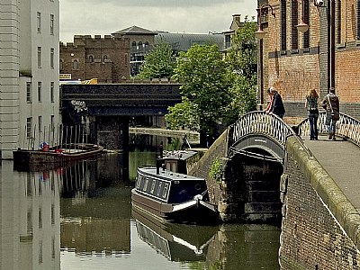 Walk on the bridge