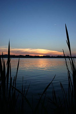 Sunset Over the Cataraqui