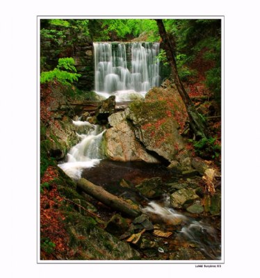 Spring cascade