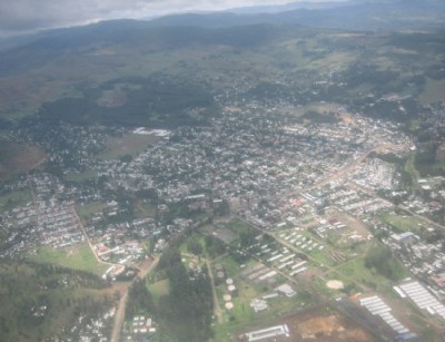 Addis from above