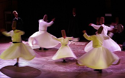 Dancing dervishes /3/