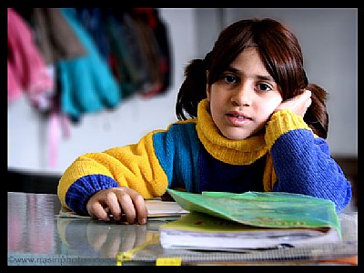 Armenian schoolgirl