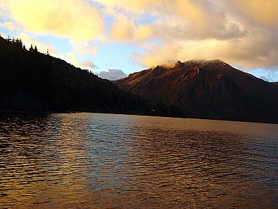 Lake Gutierrez at Sunrise