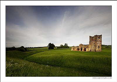 Knowlton Church Evening